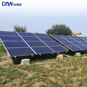ใช้ระบบโซลาร์เซลล์แสงอาทิตย์ขนาด 5 กิโลวัตต์เพื่อใช้ในบ้าน 