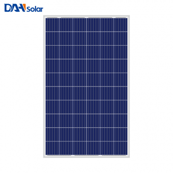 แผงโซลาร์เซลล์พลังงานแสงอาทิตย์แผงโพลีโพลีแผงโซลาร์เซลล์ 270W 280W 