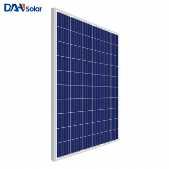 แผงโซลาร์เซลล์พลังงานแสงอาทิตย์แผงโพลีโพลีแผงโซลาร์เซลล์ 270W 280W 