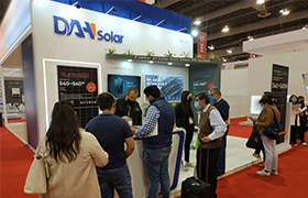ผลิตภัณฑ์ที่ได้รับสิทธิบัตรระดับโลกของ DAH Solar โมดูล PV แบบเต็มหน้าจอซึ่งได้รับการจดสิทธิบัตรทั่วโลกได้ลงจอดที่ 2021 Solar Power Mexico