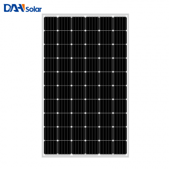 แผงเซลล์แสงอาทิตย์โมโนที่มีคุณภาพสูง 270W 280W 60 เซลล์ PV Solar Panel 