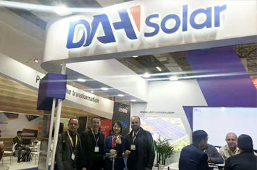 dah solar ใน intersolar อเมริกาใต้ 2019