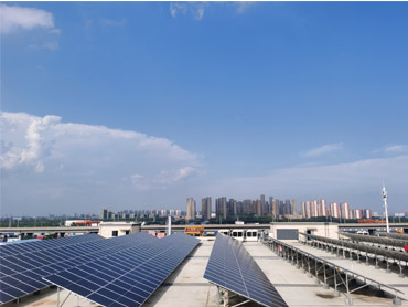 Great CHINA 1 MW ของ DAH Solar Smart PV Power Plant On-Grid