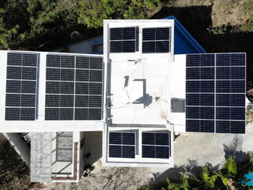 เม็กซิโก 15.4 Kw Rooftop Home System System Project - Dah Mono Solar Panel 445W 