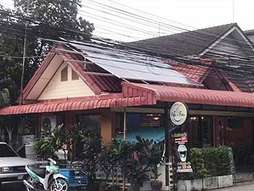 3.2 kW โครงการระบบพลังงานแสงอาทิตย์บนกริดในประเทศไทย